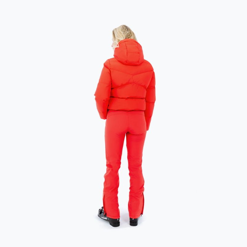 Dámská lyžařská bunda Protest PRTPreppy Zip-Shift poppy red 4