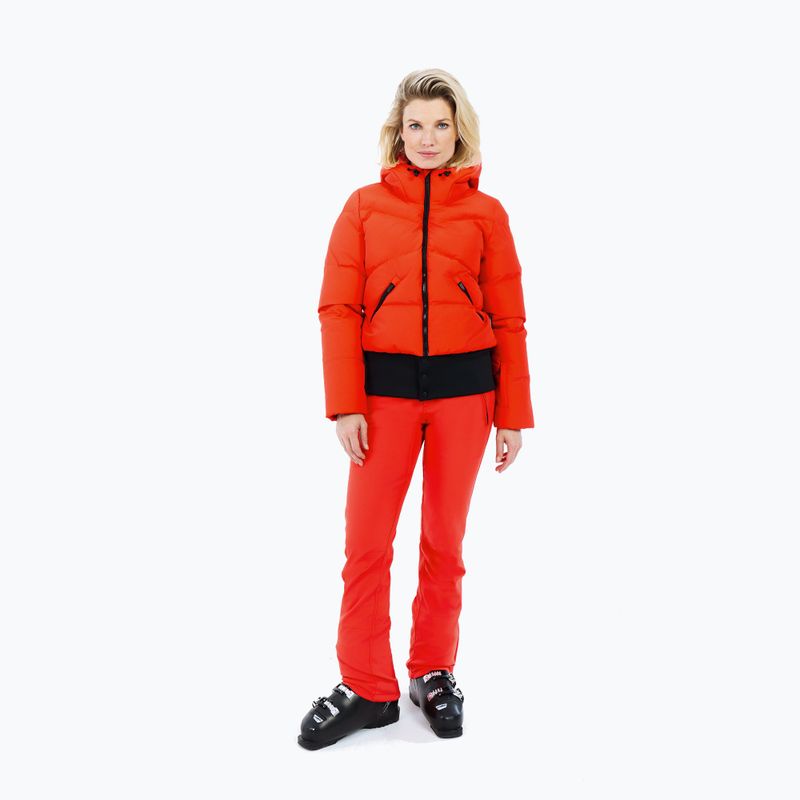 Dámská lyžařská bunda Protest PRTPreppy Zip-Shift poppy red 6