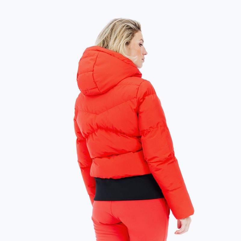 Dámská lyžařská bunda Protest PRTPreppy Zip-Shift poppy red 7