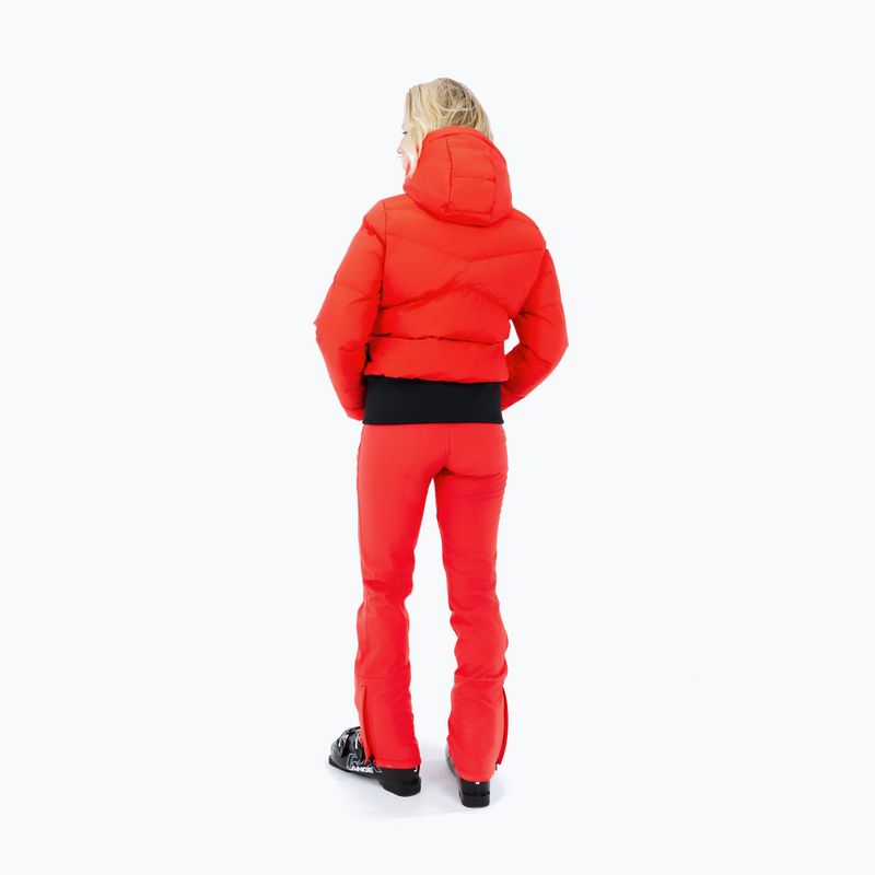 Dámská lyžařská bunda Protest PRTPreppy Zip-Shift poppy red 8