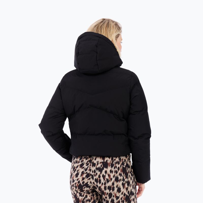Dámská lyžařská bunda Protest PRTPreppy Zip-Shift true black 3