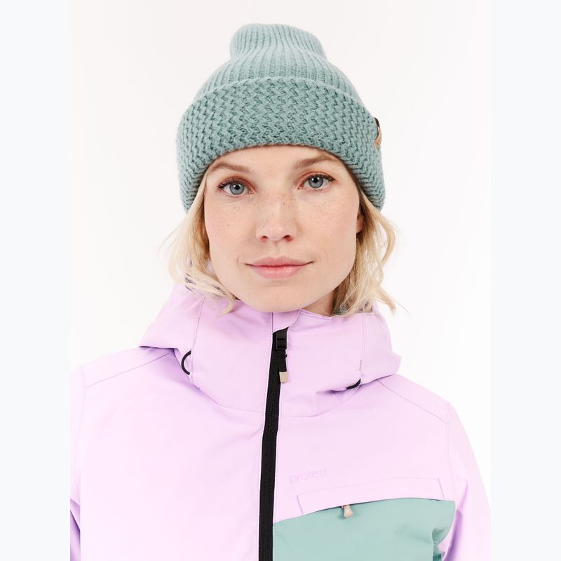 Dámská snowboardová bunda Protest PRTSina glacial blue 5
