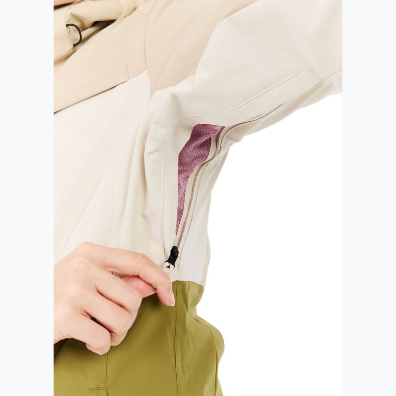 Dámská snowboardová bunda Protest PRTSina willow green 6