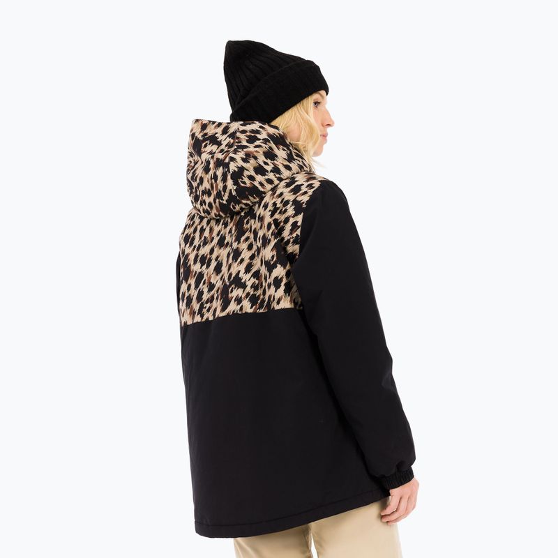 Dámská snowboardová bunda Protest PRTViper Anorak true black 3