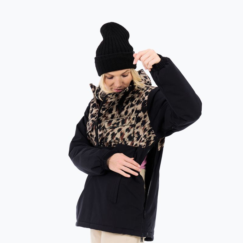 Dámská snowboardová bunda Protest PRTViper Anorak true black 5