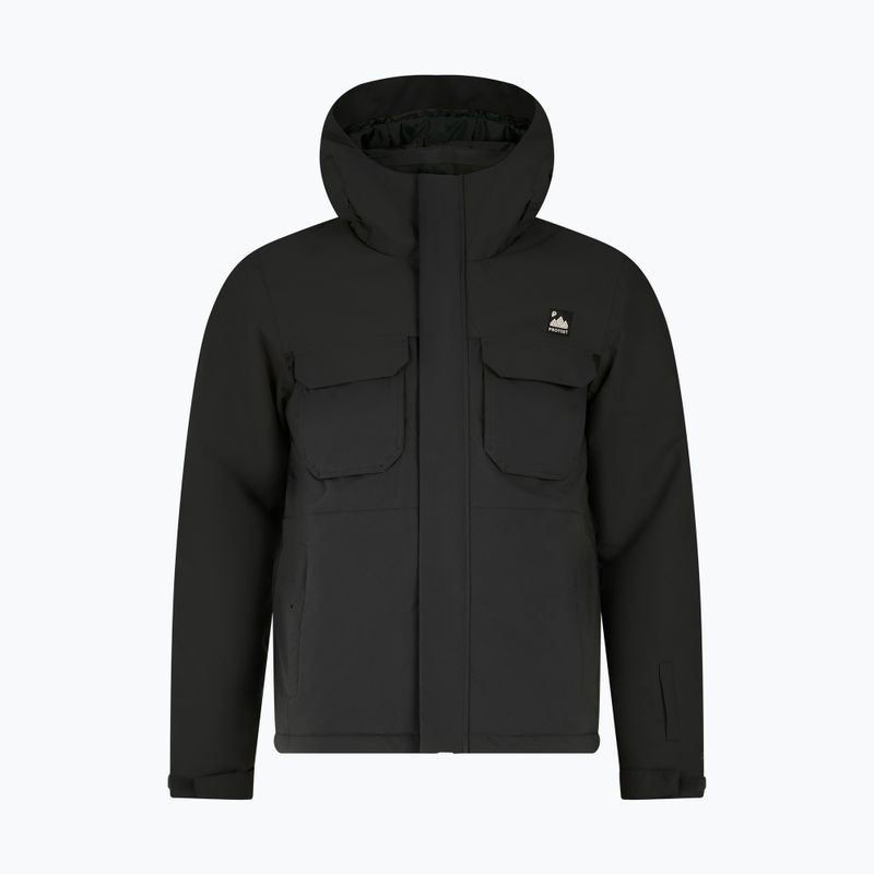 Pánská snowboardová bunda Protest PRTKajo true black 8