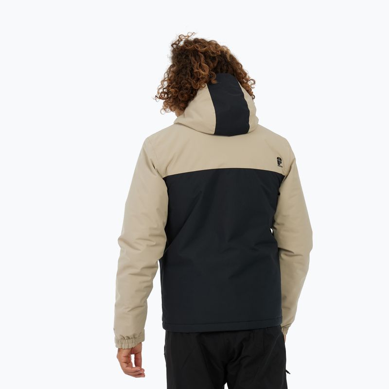 Pánská snowboardová bunda Protest PRTKajo kale green 3