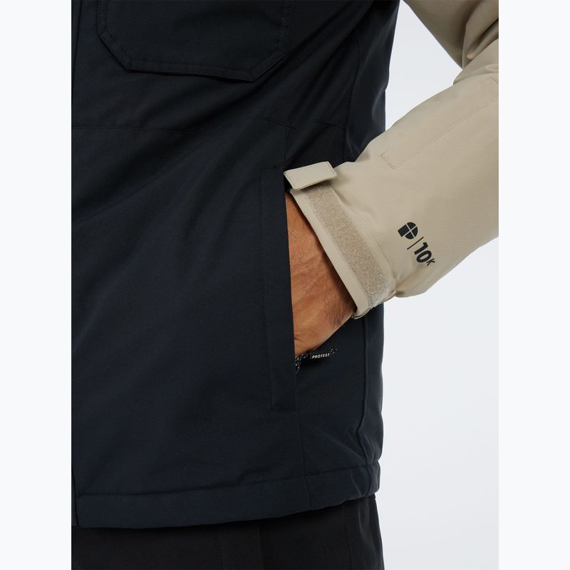 Pánská snowboardová bunda Protest PRTKajo kale green 6