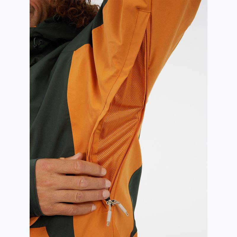 Pánská snowboardová bunda Protest PRTZoot caramel yellow 6