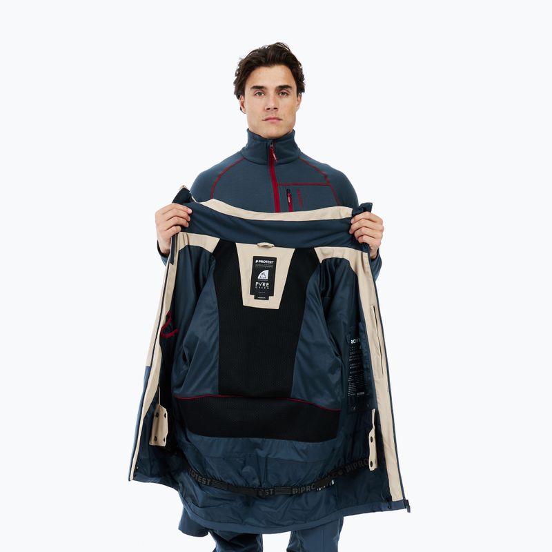 Pánská snowboardová bunda Protest PRTZoot twilight navy 8