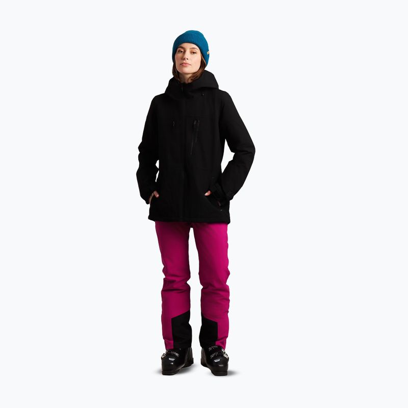 Dámská snowboardová bunda Protest PRTBeverly true black 2