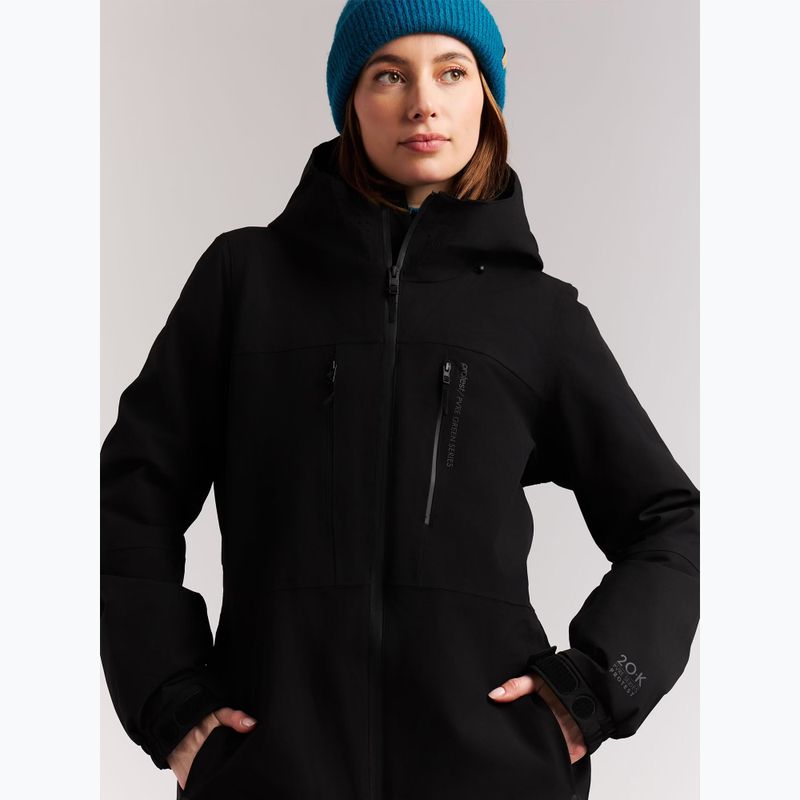Dámská snowboardová bunda Protest PRTBeverly true black 7