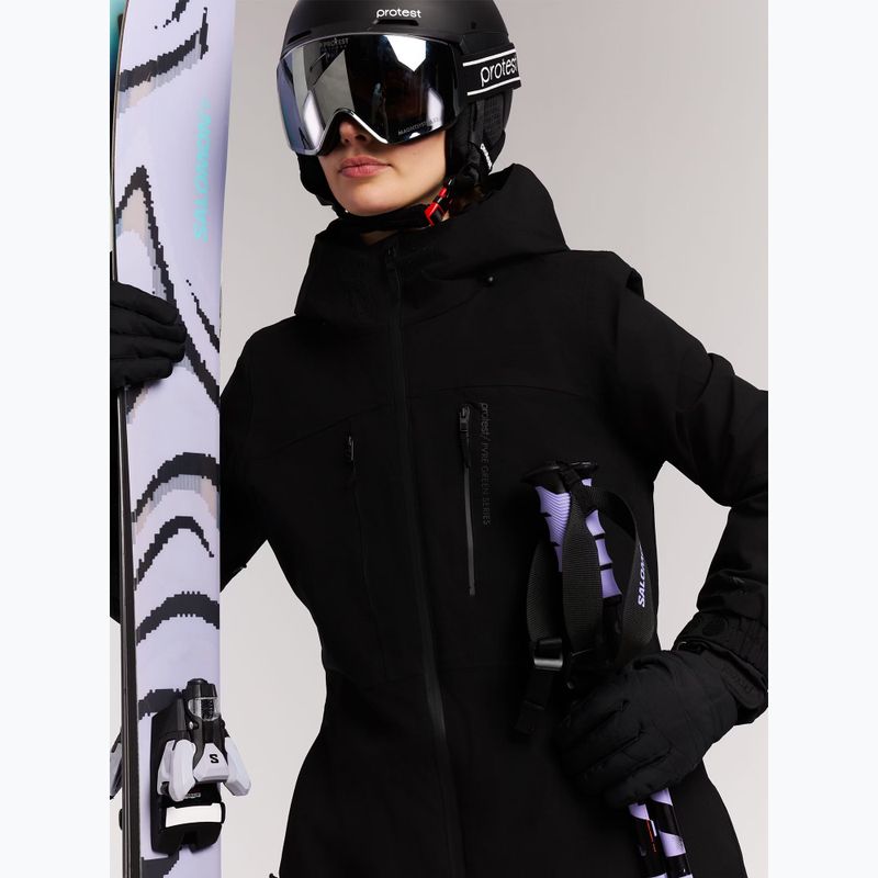Dámská snowboardová bunda Protest PRTBeverly true black 8