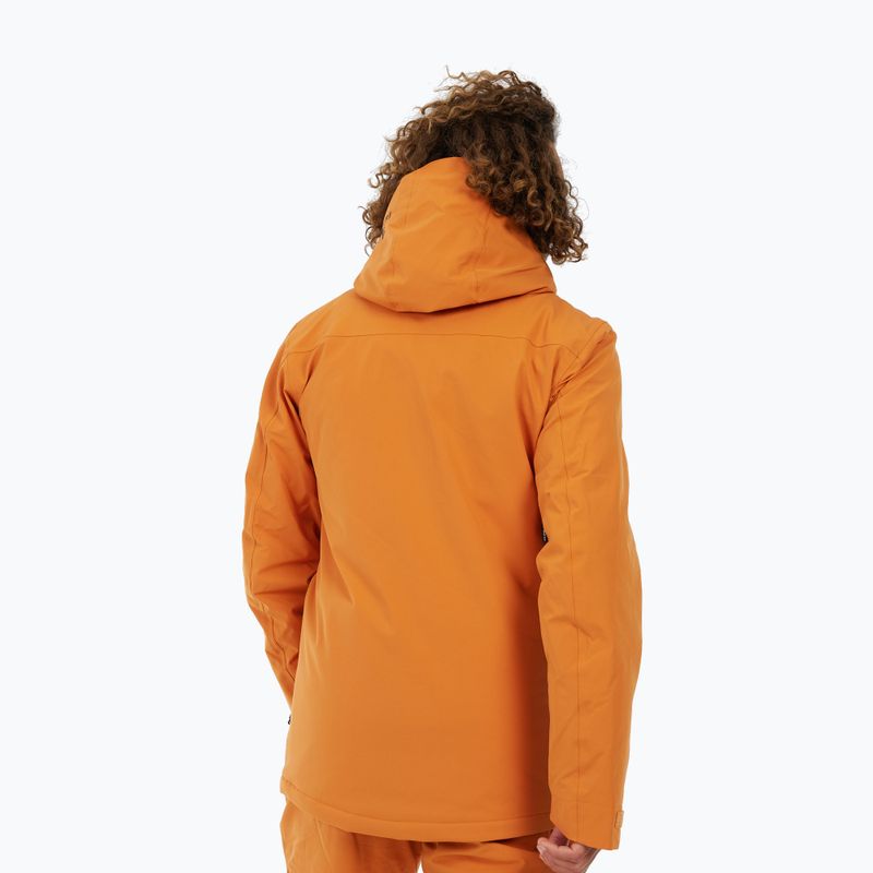 Pánská snowboardová bunda Protest PRTTimothy caramel yellow 3