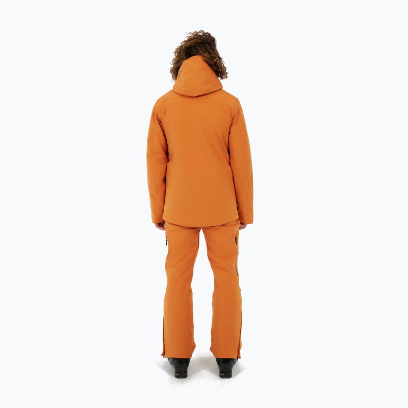 Pánská snowboardová bunda Protest PRTTimothy caramel yellow 4