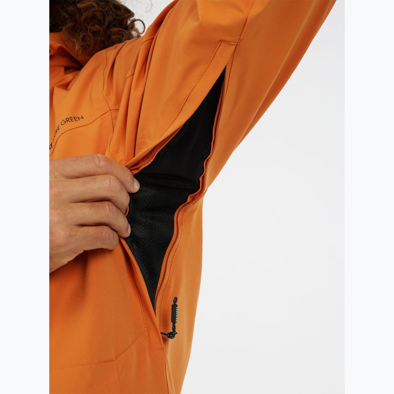 Pánská snowboardová bunda Protest PRTTimothy caramel yellow 6