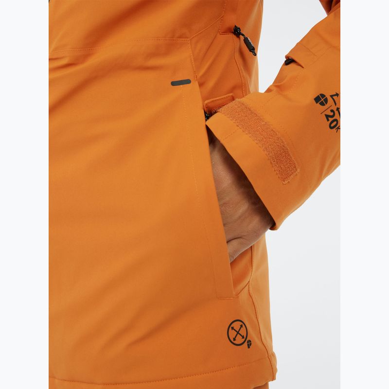 Pánská snowboardová bunda Protest PRTTimothy caramel yellow 7