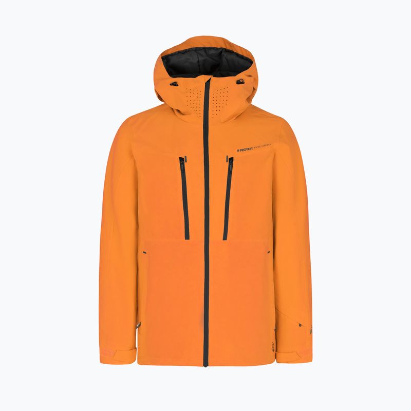 Pánská snowboardová bunda Protest PRTTimothy caramel yellow 9