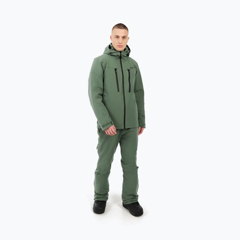Pánská snowboardová bunda Protest PRTTimothy aspen green 2