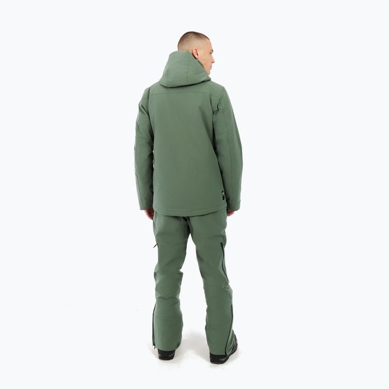 Pánská snowboardová bunda Protest PRTTimothy aspen green 4