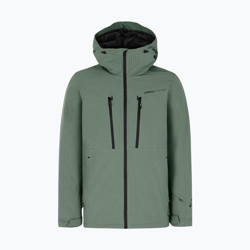 Pánská snowboardová bunda Protest PRTTimothy aspen green 9
