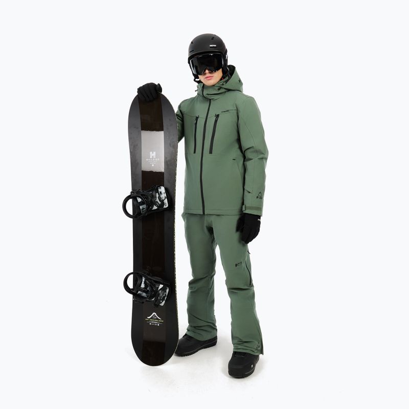 Pánská snowboardová bunda Protest PRTTimothy aspen green 11