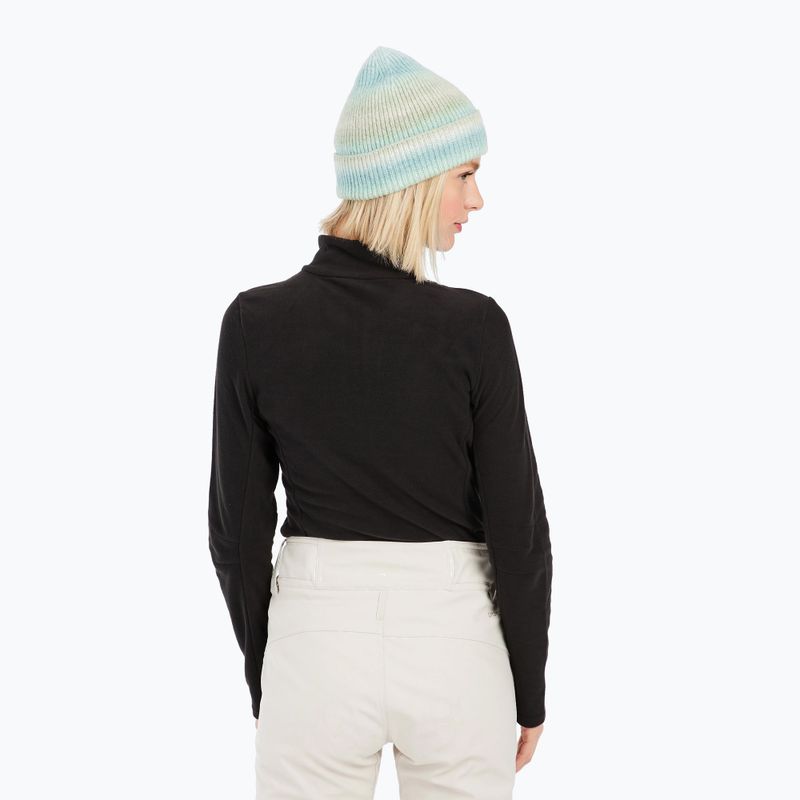 Dámská mikina Protest PRTRemutez 1/4 Zip Active true black 3