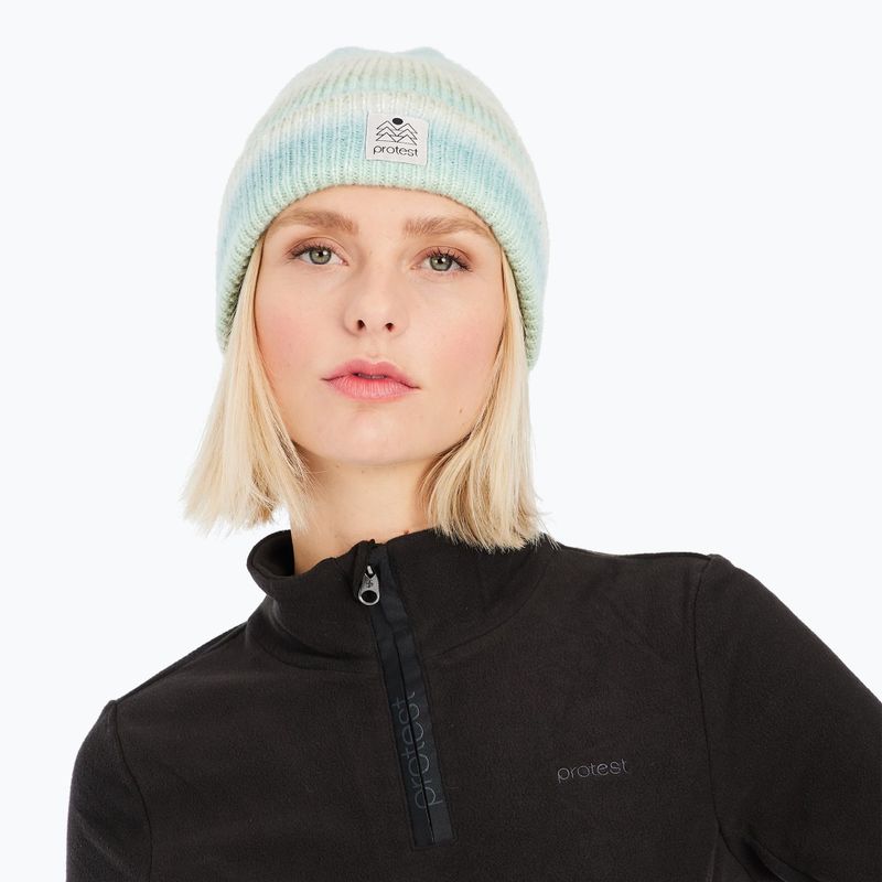 Dámská mikina Protest PRTRemutez 1/4 Zip Active true black 6