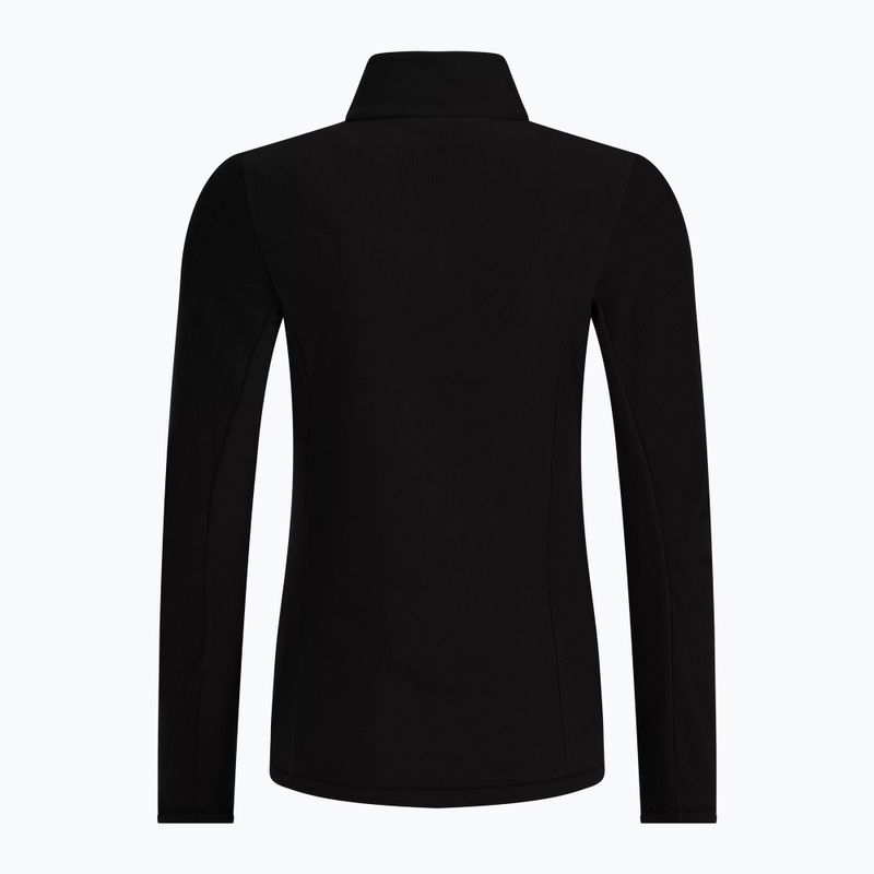 Dámská mikina Protest PRTRemutez 1/4 Zip Active true black 8