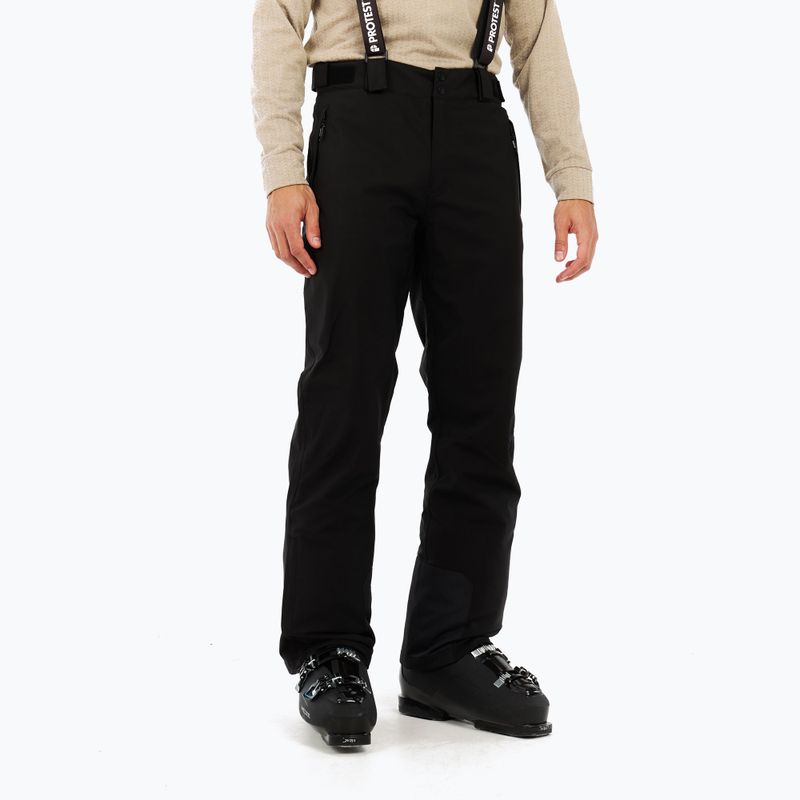 Pánské snowboardové kalhoty Protest PRTChester true black 3