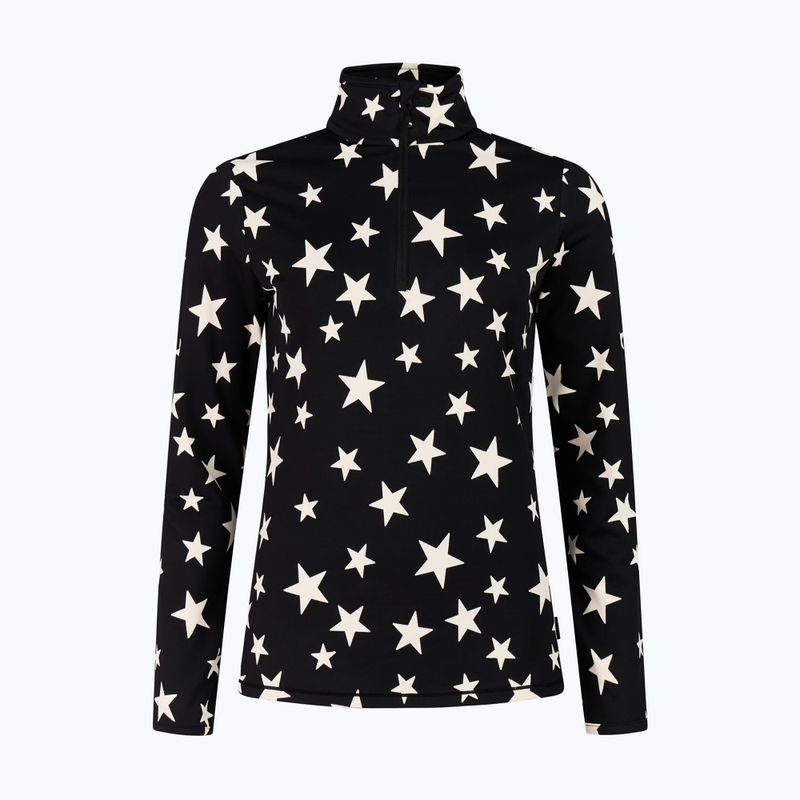 Dámská fleecová mikina Protest PRTSwana 1/4 Zip Active true black 6