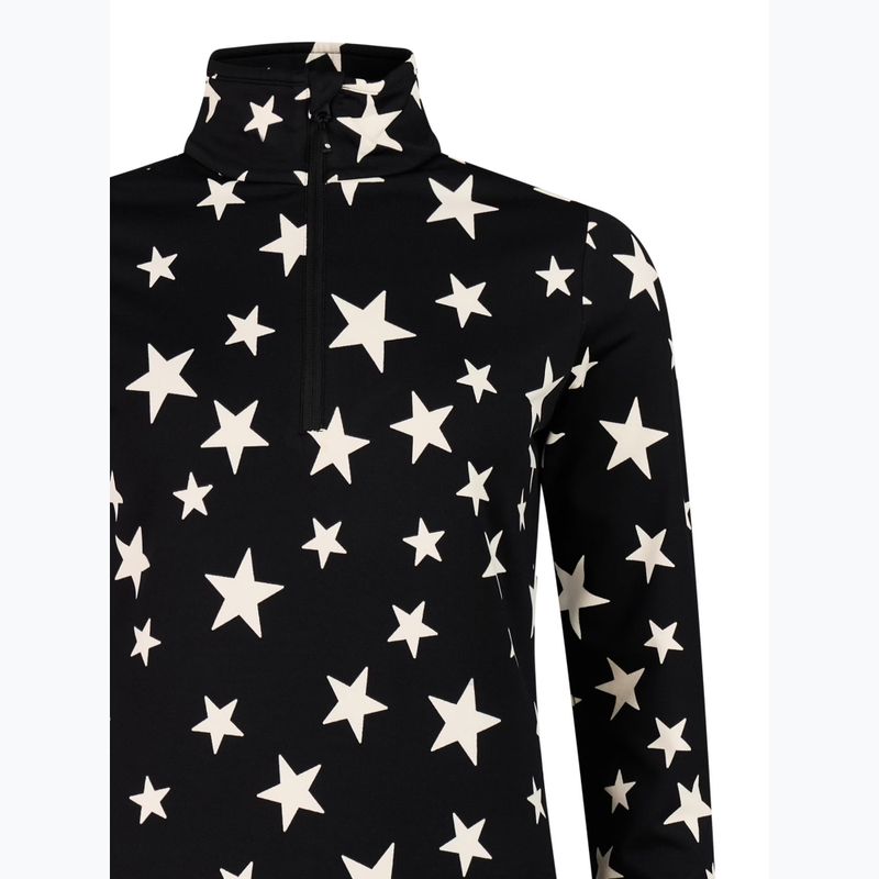 Dámská fleecová mikina Protest PRTSwana 1/4 Zip Active true black 8