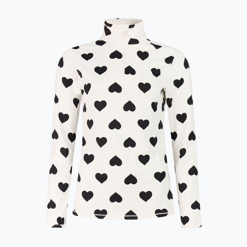 Dámská fleecová mikina Protest PRTSwana 1/4 Zip Active seashelloffwhite 6