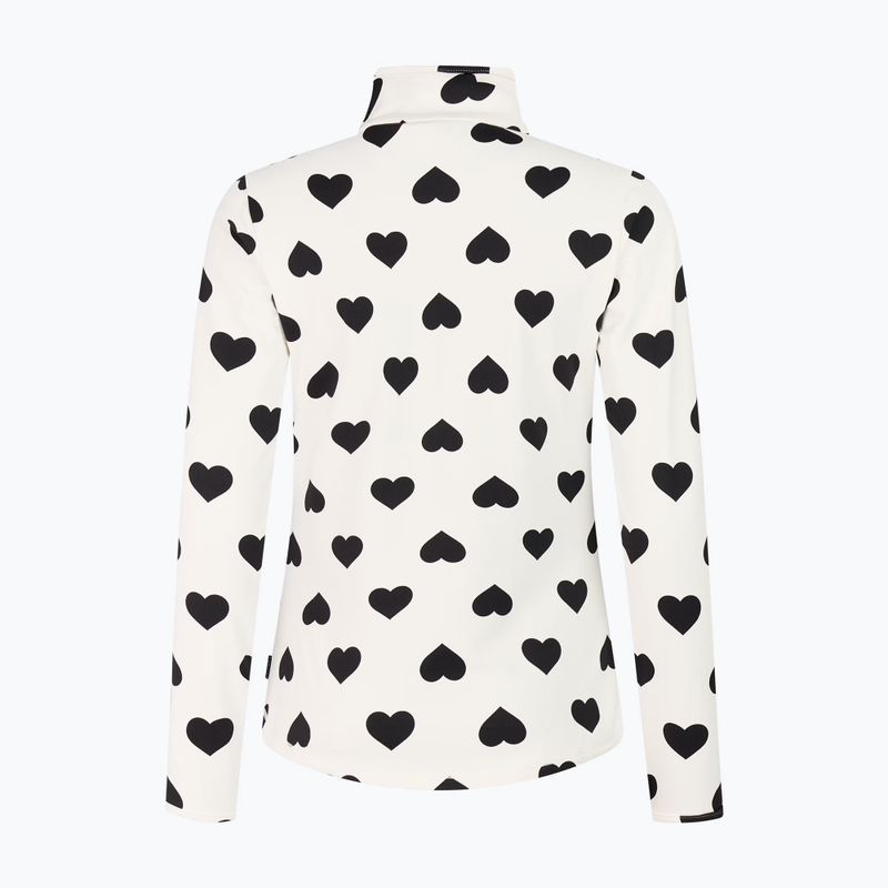 Dámská fleecová mikina Protest PRTSwana 1/4 Zip Active seashelloffwhite 7