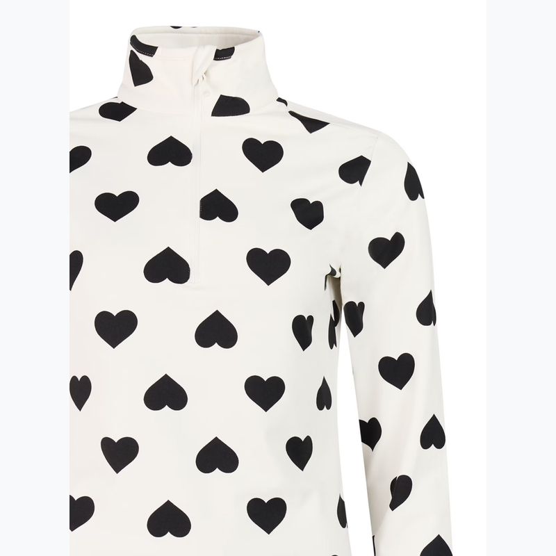Dámská fleecová mikina Protest PRTSwana 1/4 Zip Active seashelloffwhite 8