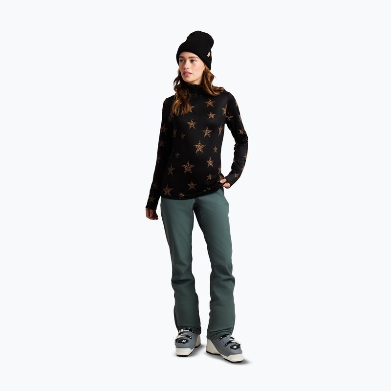Dámská fleecová mikina Protest PRTSwana 1/4 Zip Active fudgecamel 2