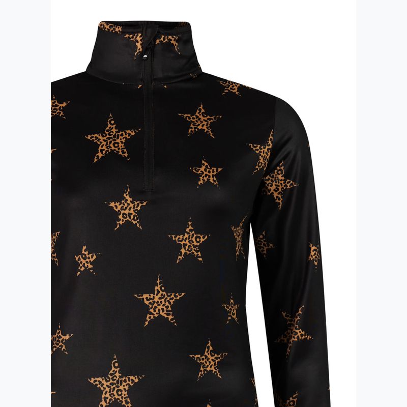 Dámská fleecová mikina Protest PRTSwana 1/4 Zip Active fudgecamel 8
