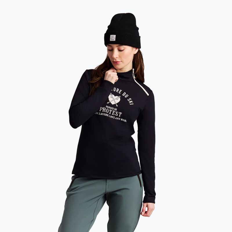 Dámské tričko Longsleeve Protest PRTHolker Active true black 4