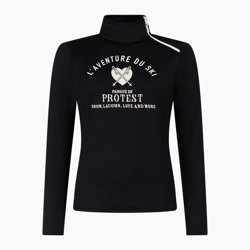 Dámské tričko Longsleeve Protest PRTHolker Active true black 7