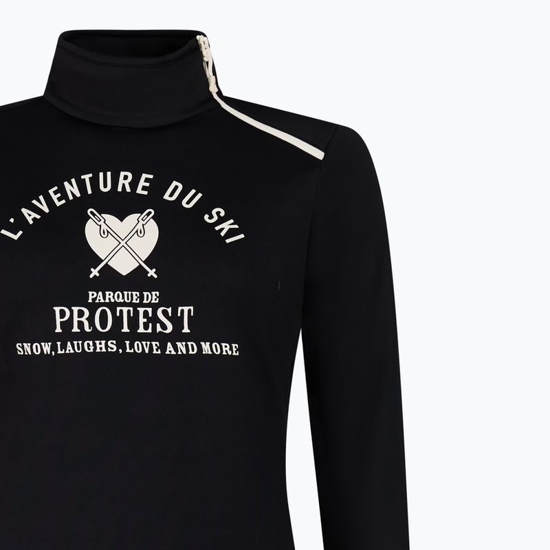 Dámské tričko Longsleeve Protest PRTHolker Active true black 9