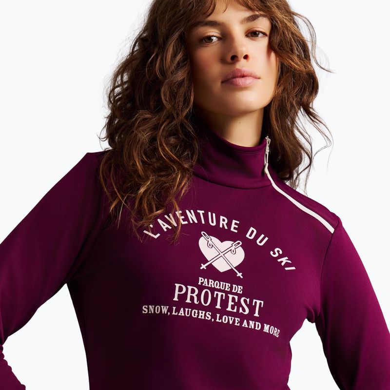 Dámské tričko Longsleeve Protest PRTHolker Active current purple 5