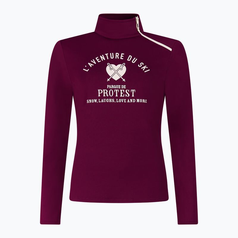 Dámské tričko Longsleeve Protest PRTHolker Active current purple 6