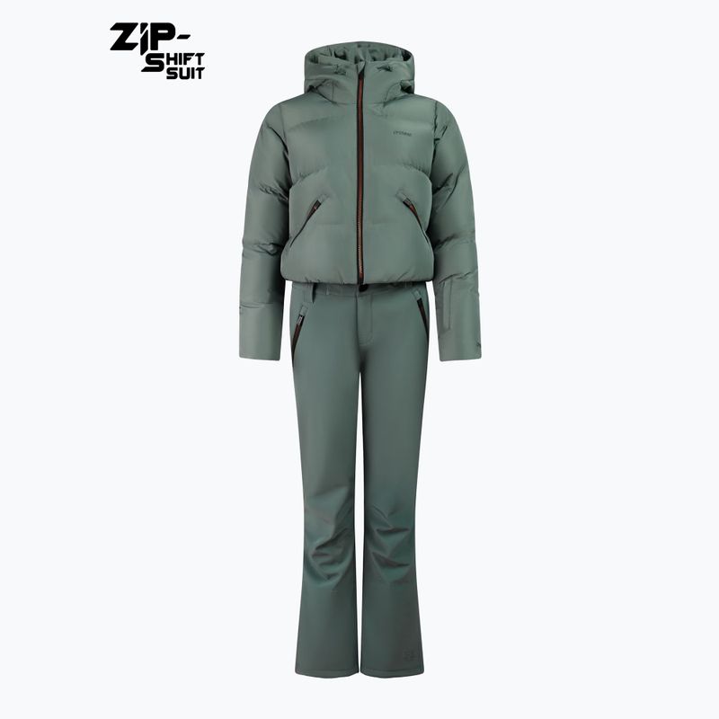 Dámská lyžařská kombinéza Protest PRTBuena Zipshift evergreen 7