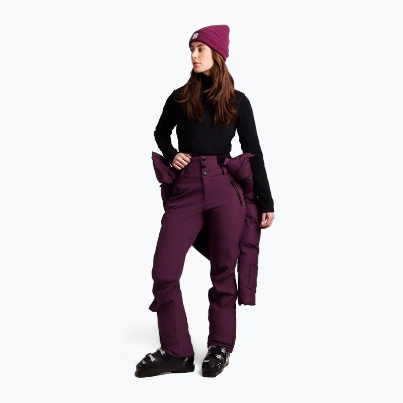 Dámská lyžařská kombinéza Protest PRTBuena Zipshift current purple 4