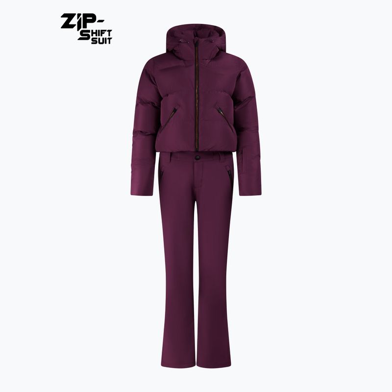 Dámská lyžařská kombinéza Protest PRTBuena Zipshift current purple 8