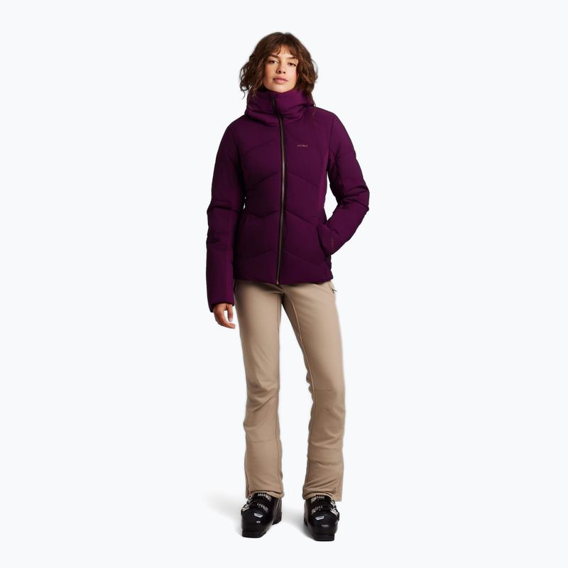 Dámská snowboardová bunda Protest PRTHelez current purple 2