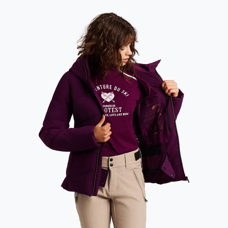 Dámská snowboardová bunda Protest PRTHelez current purple 6