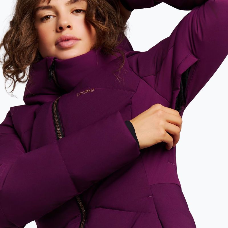 Dámská snowboardová bunda Protest PRTHelez current purple 8