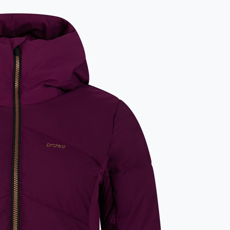 Dámská snowboardová bunda Protest PRTHelez current purple 11