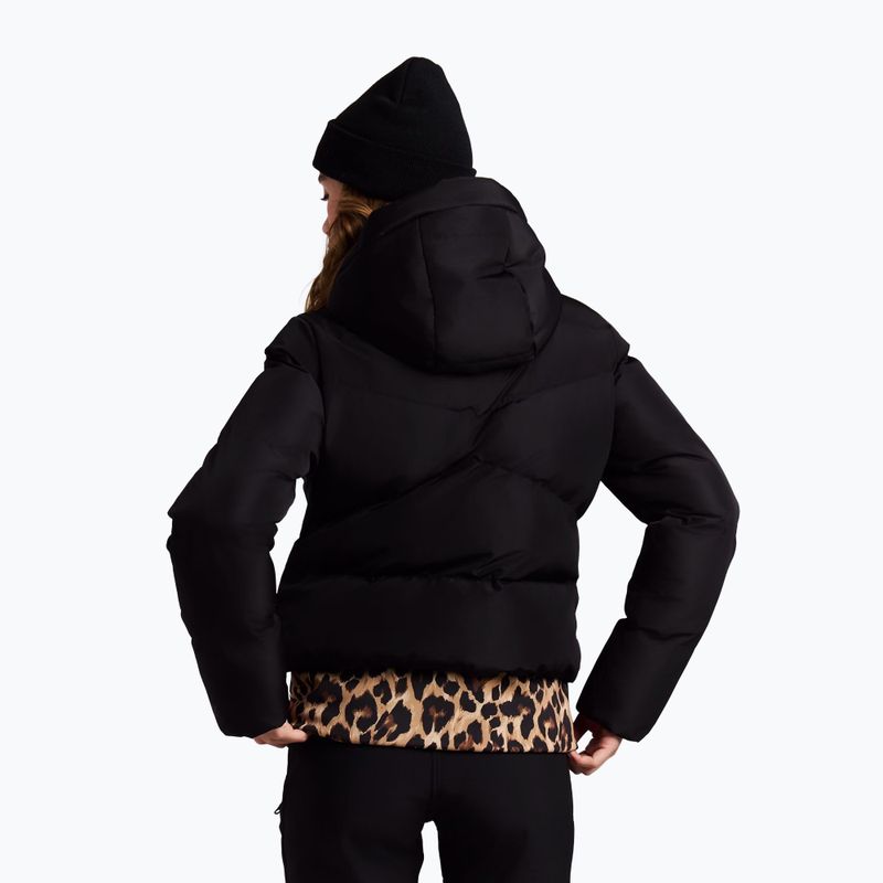 Dámská snowboardová bunda Protest PRTPreppydos Zipshift true black 2